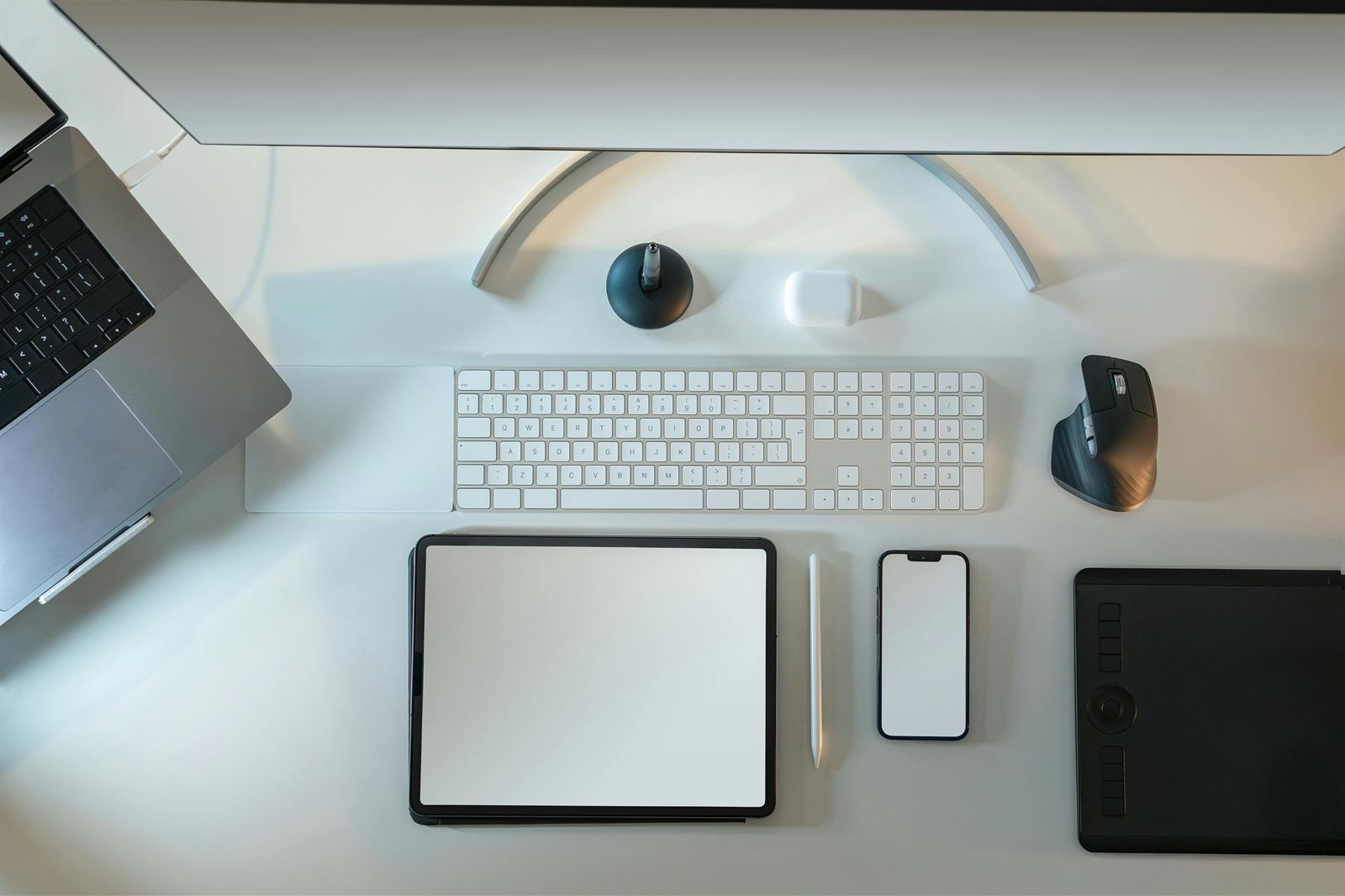 Music production setup for sync licensing