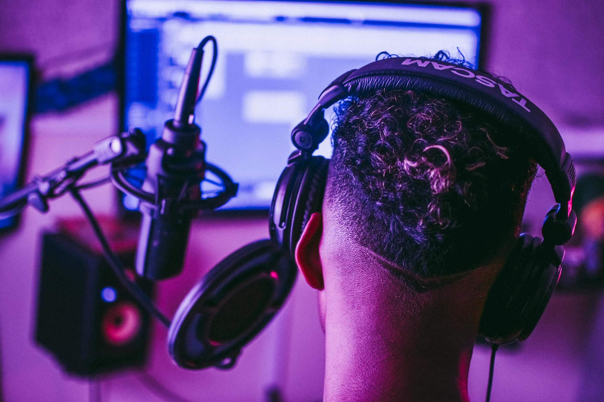 Music distribution costs concept