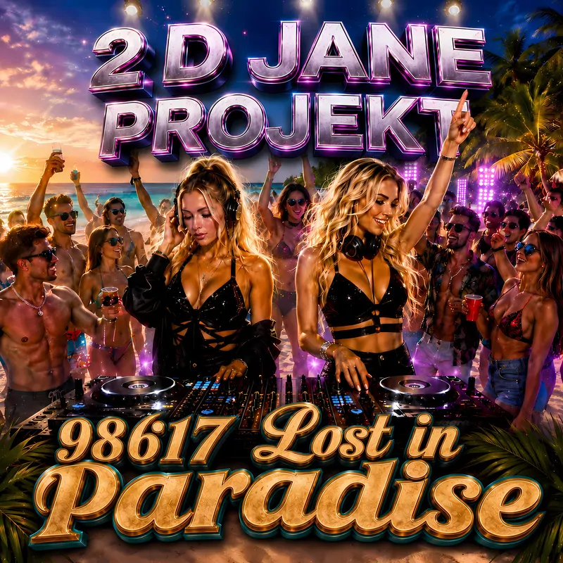 Cover of 98617 Lost in Paradise