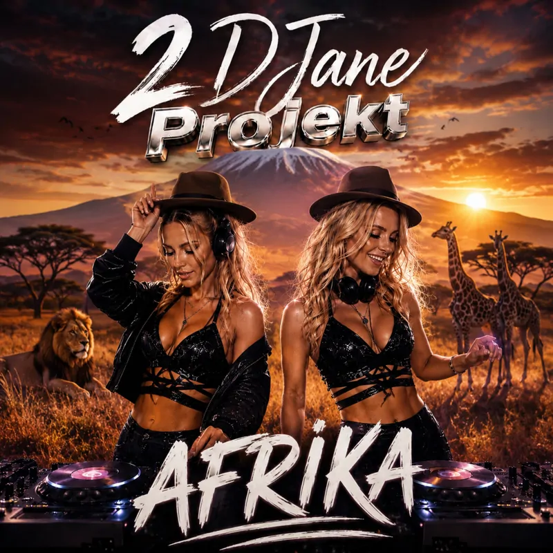 Cover of Afrika
