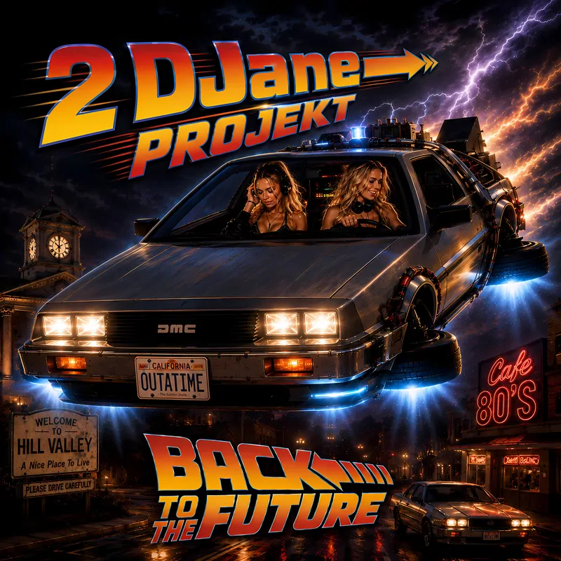 Cover of Back to the Future