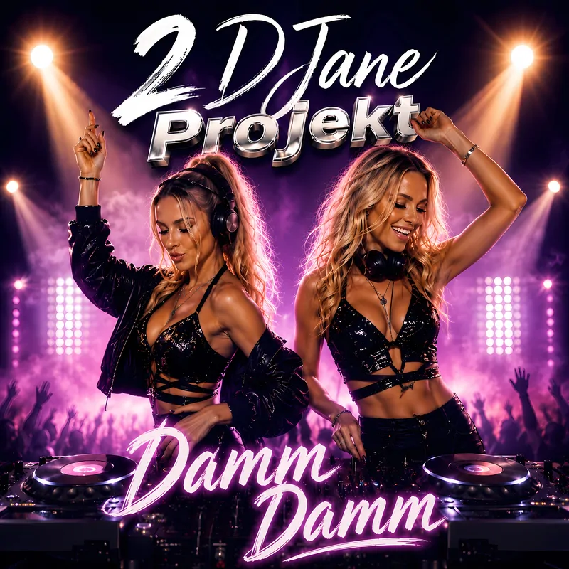 Cover of Damm Damm