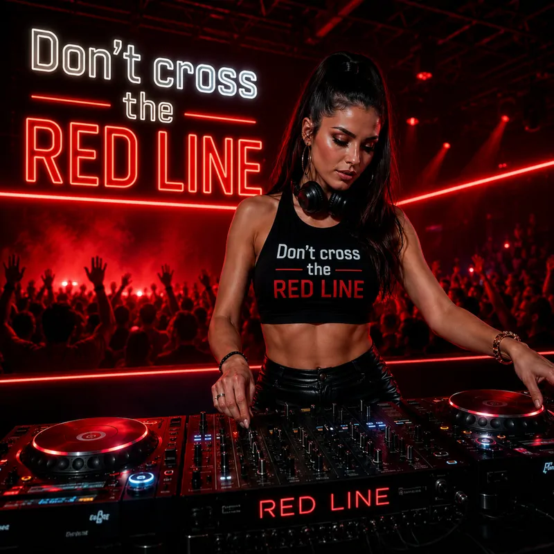 Cover of Don't Cross the Redline