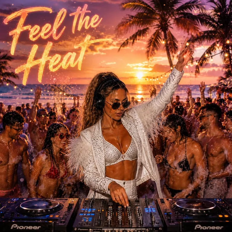 Cover of Feel the Heat