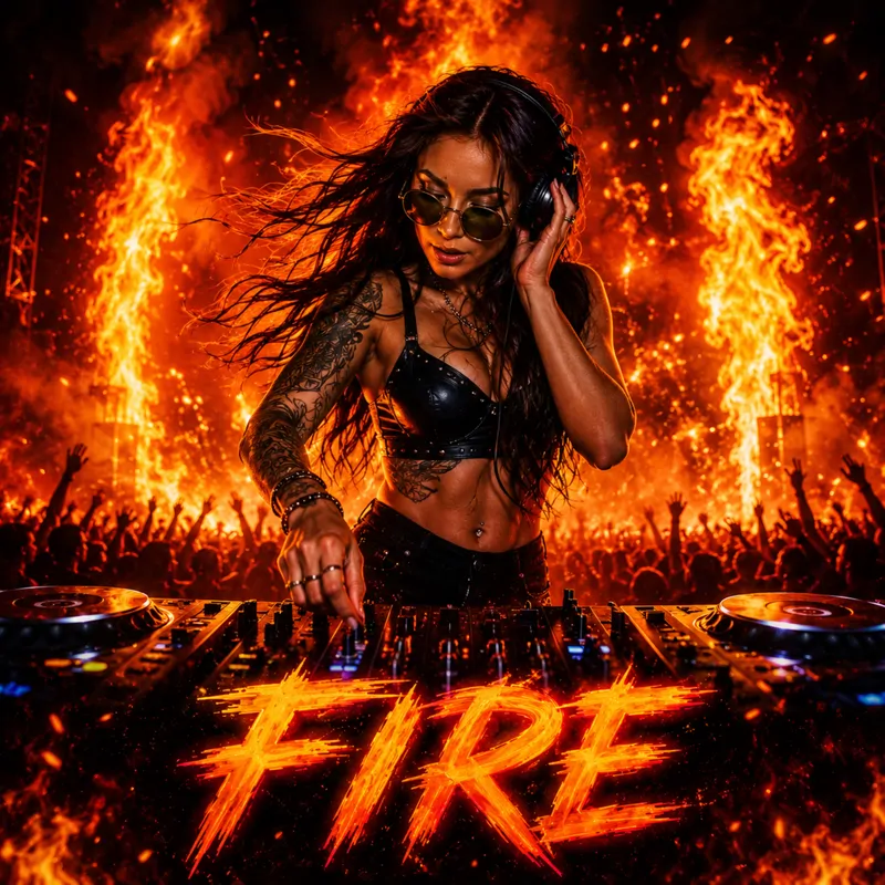 Cover of Fire