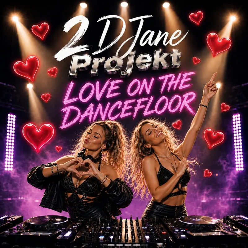Cover of Love on the Dancefloor