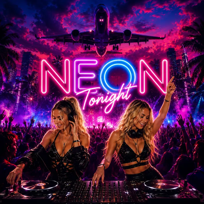 Cover of Neon Tonight