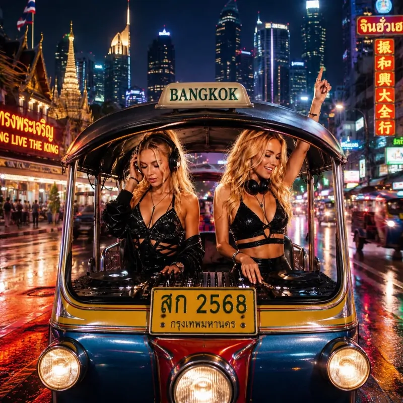 Cover of One Night in Bangkok