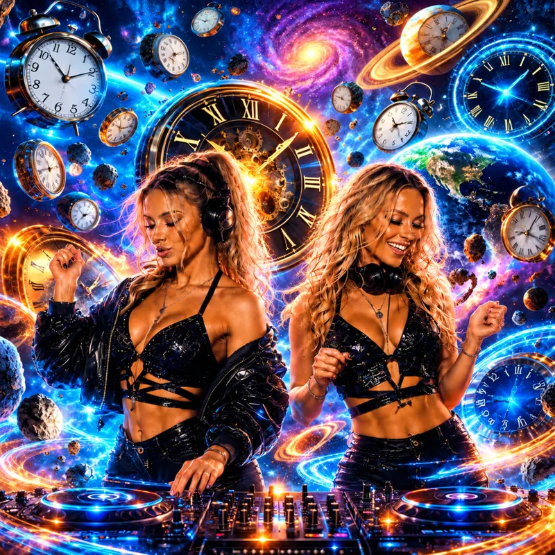 Cover of Time Is Ticking Away