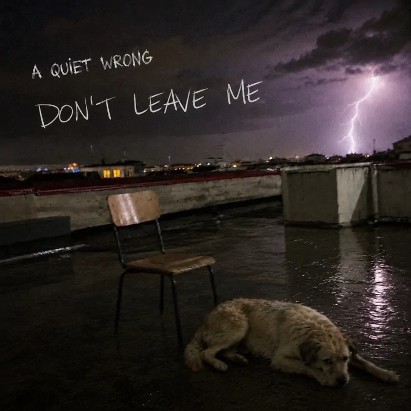 Cover of Don’t Leave Me