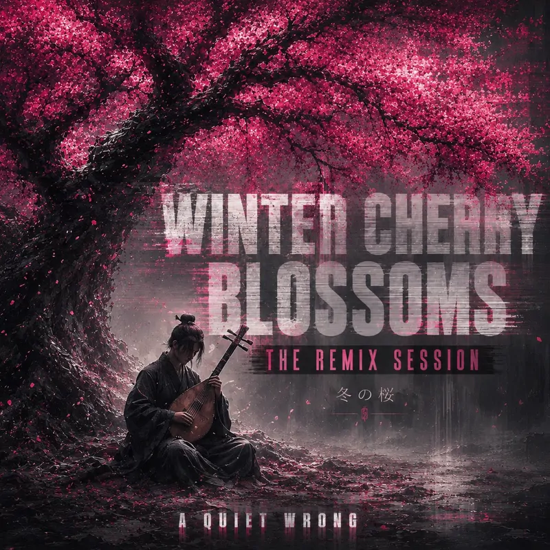 Cover of Winter Cherry Blossoms (The Remix Session)