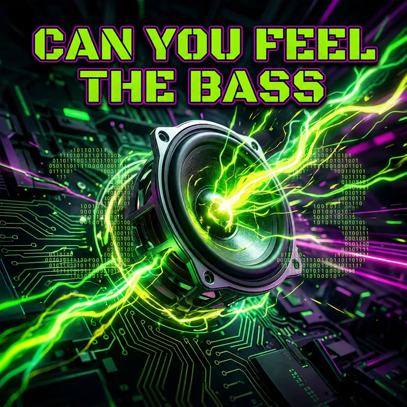 Cover of Can You Feel the Bass