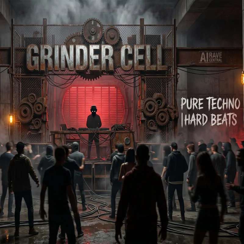 Cover of Grinder Cell