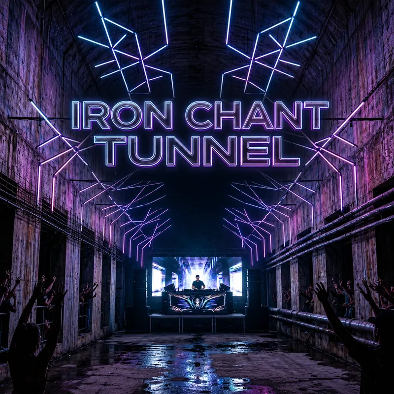 Cover of Iron Chant Tunnel