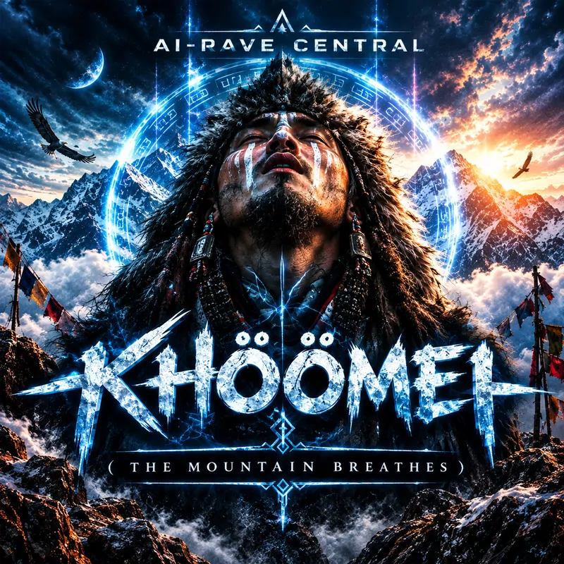 Cover of Khöömei EP