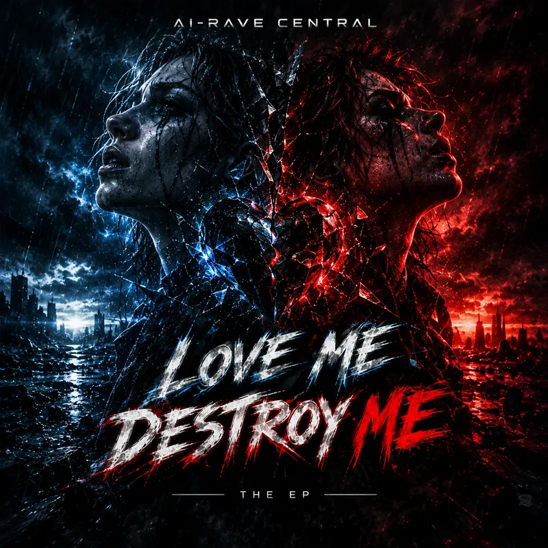 Cover of Love Me / Destroy Me