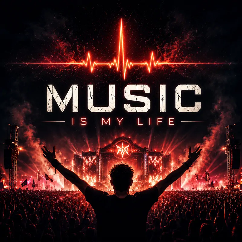 Cover of Music Is My Life