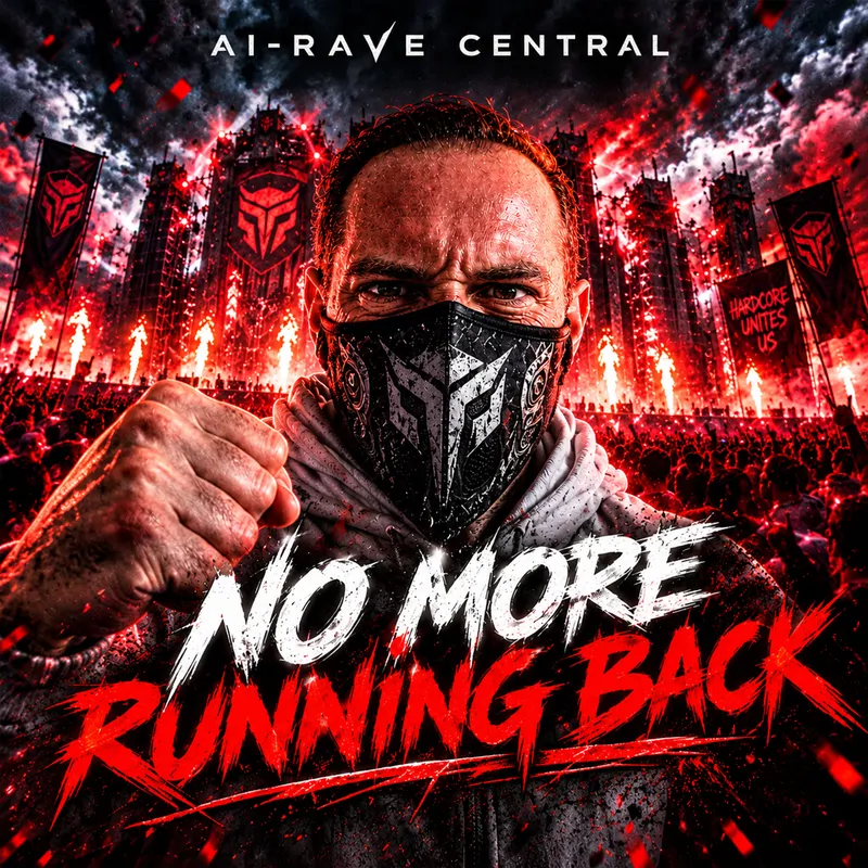 Cover of No More Running Back