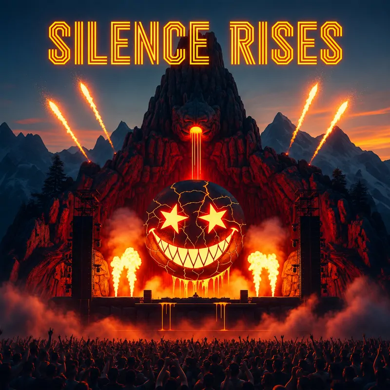 Cover of Silence Rises
