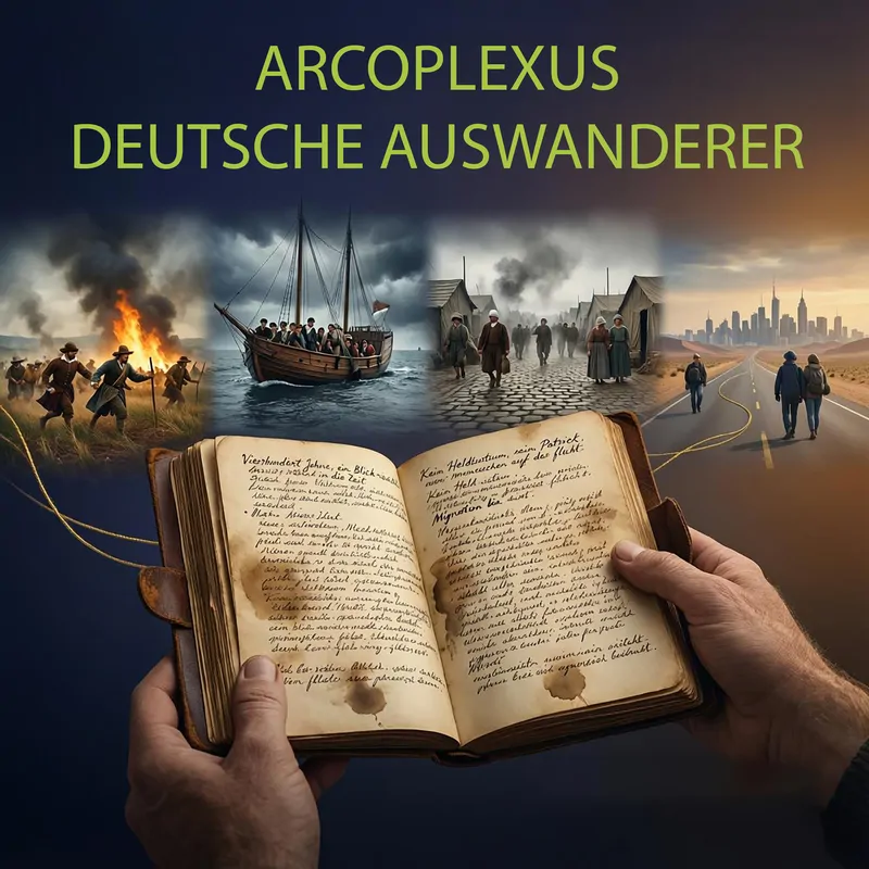Cover of Deutsche Auswanderer