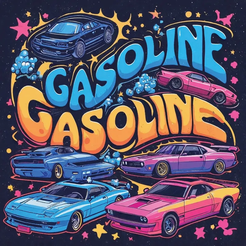 Cover of Gasoline