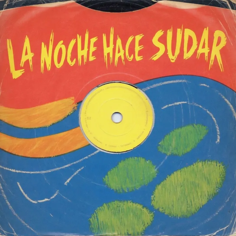 Cover of La Noche Hace Sudar