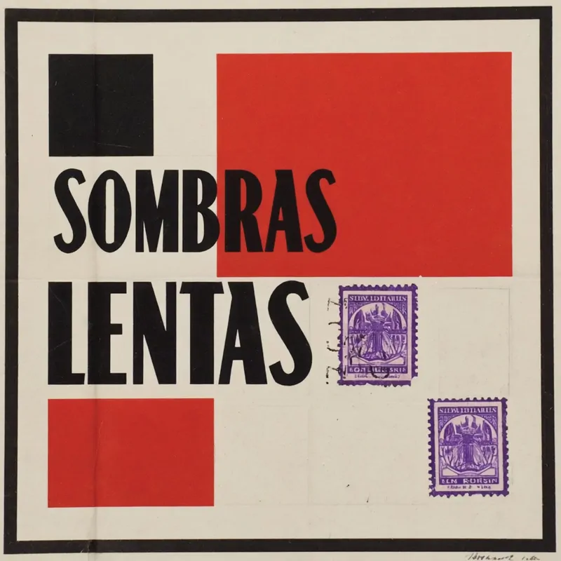 Cover of Sombras Lentas