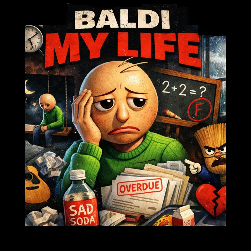 Cover of Baldi My Life