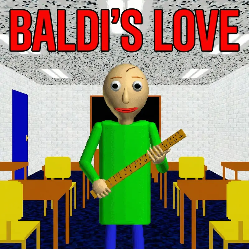Cover of Baldi's Love