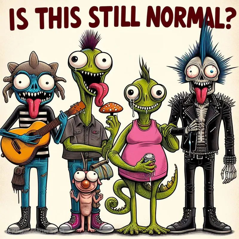 Cover of Ist das noch normal