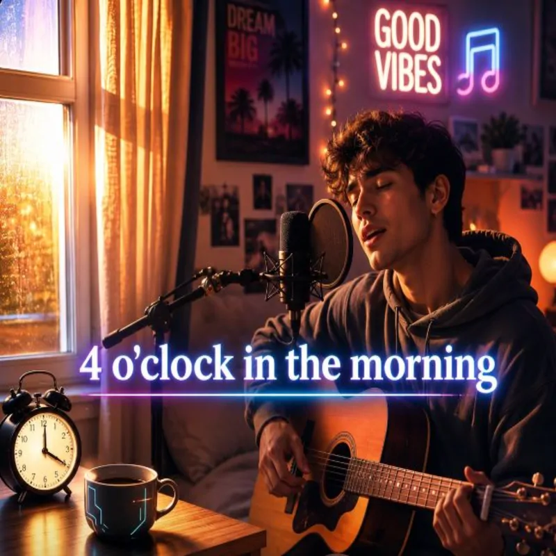 Cover of 4 O Clock in the Morning