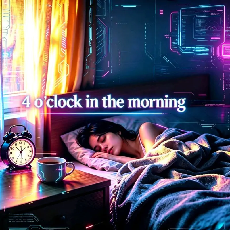 Cover of 4 O Clock in the Morning