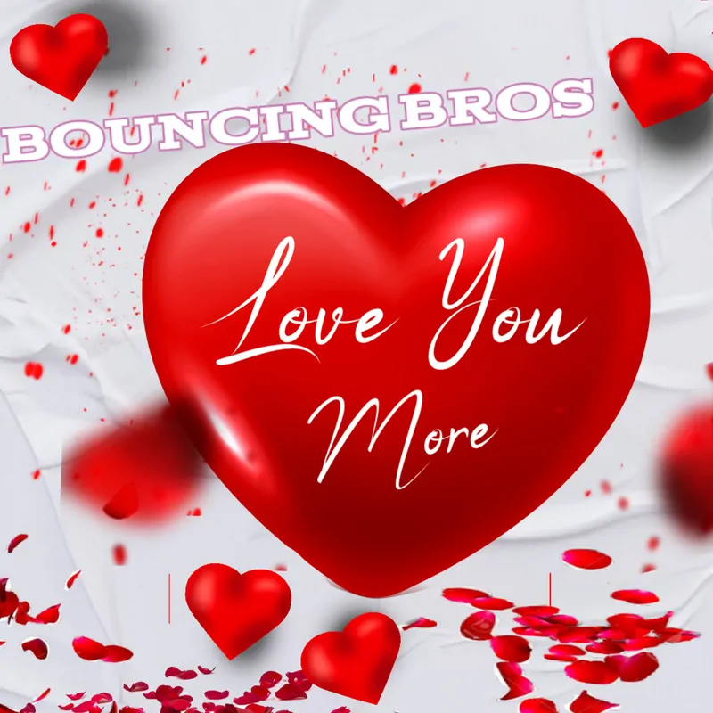 Cover of LOVE YOU MORE