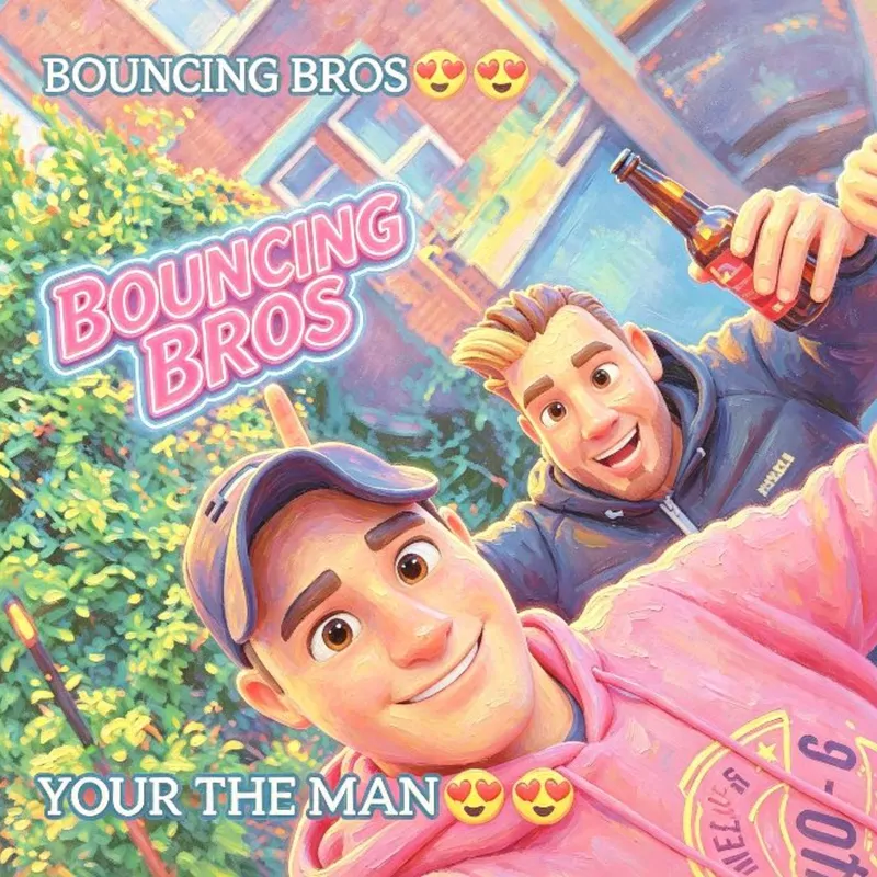 Cover of YOUR THE MAN