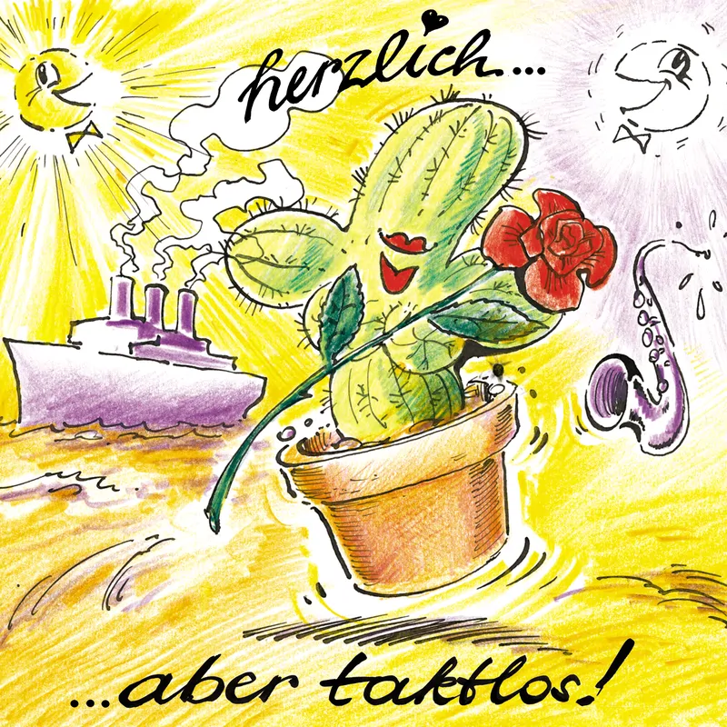 Cover of herzlich, aber taktlos