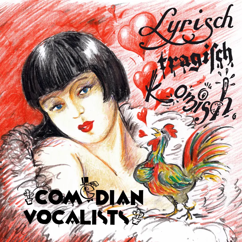 Cover of lyrisch tragisch komisch