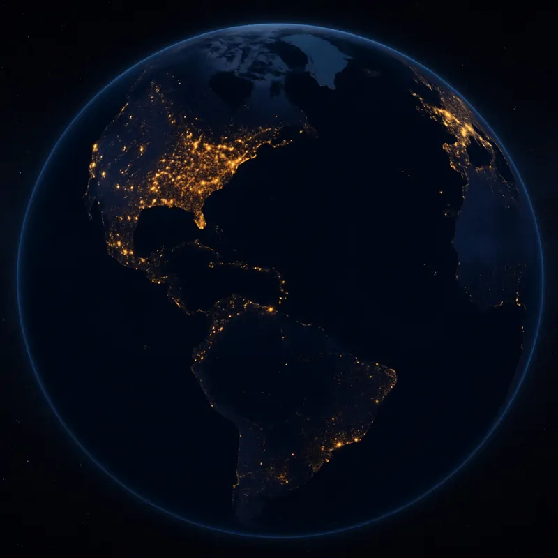 Cover of All Around The World