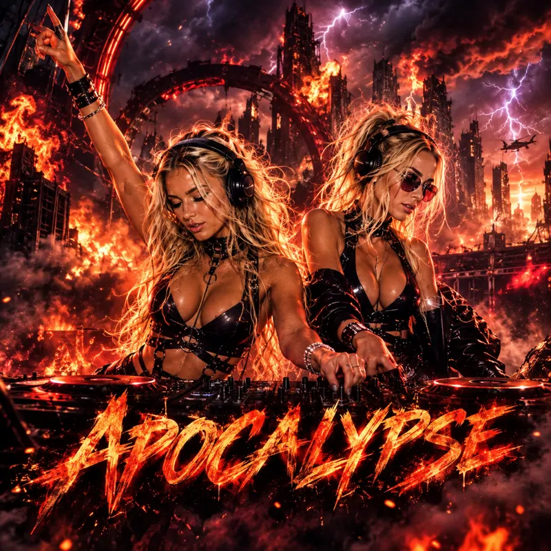 Cover of Apocalypse