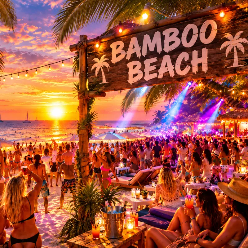 Cover of Bamboo Beach 🌴Pattaya