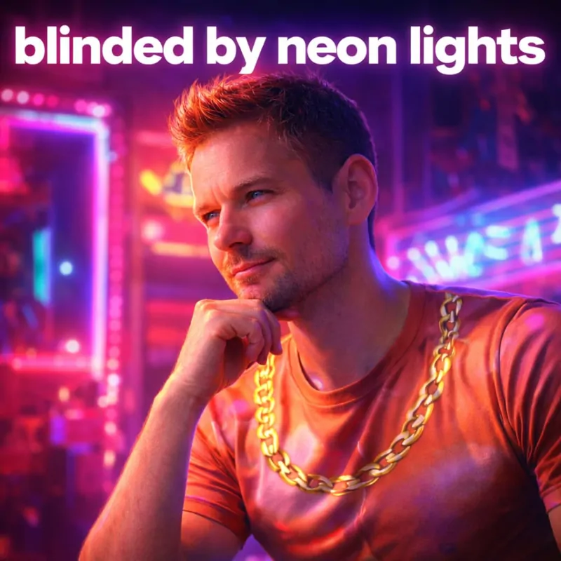 Cover of Blinded by Neonlights