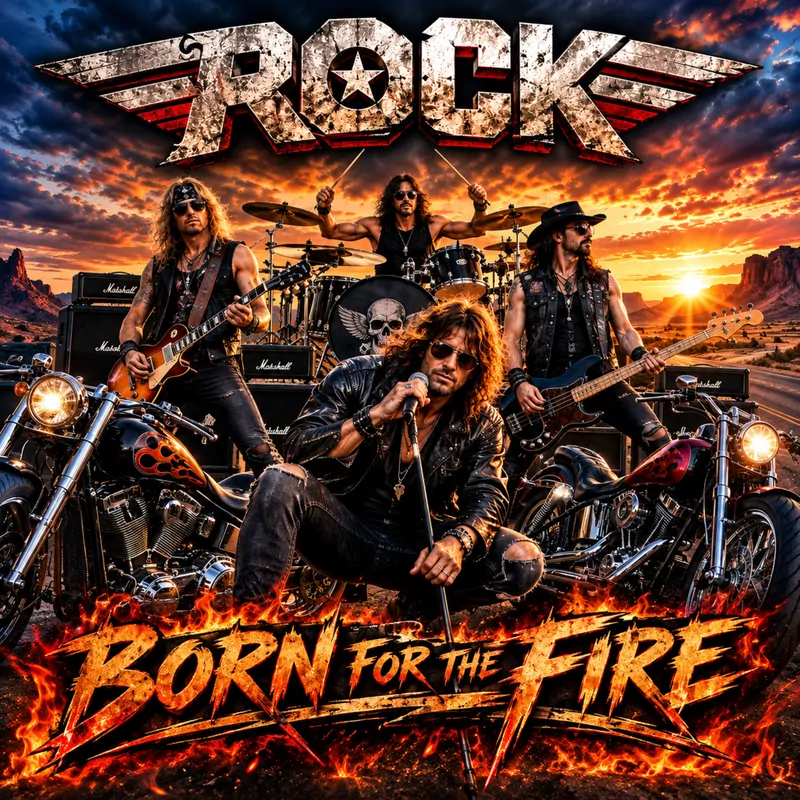 Cover of Born for the Fire