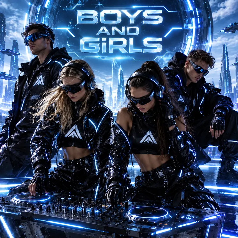 Cover of Boys and Girls