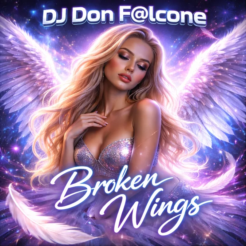 Cover of Broken Wings