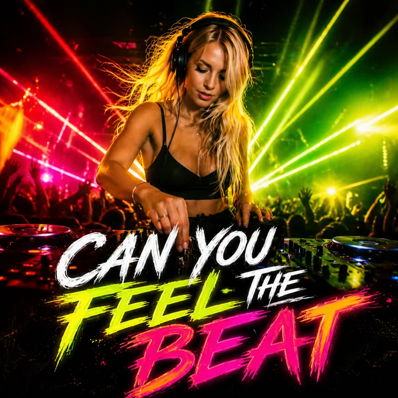Cover of Can You Feel the Beat