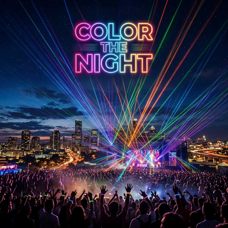 Cover of Color the Night