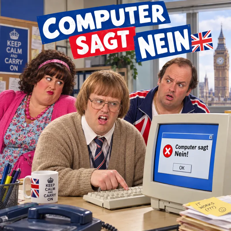 Cover of Computer Sagt Nein