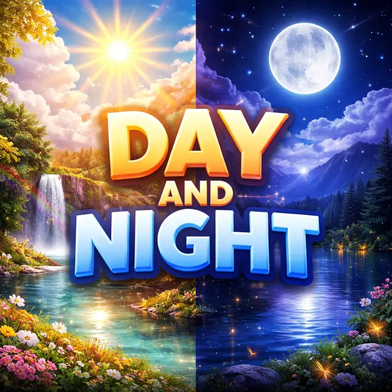 Cover of Day and Night