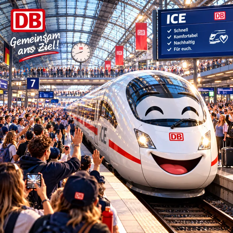 Cover of Der Zug fährt nicht