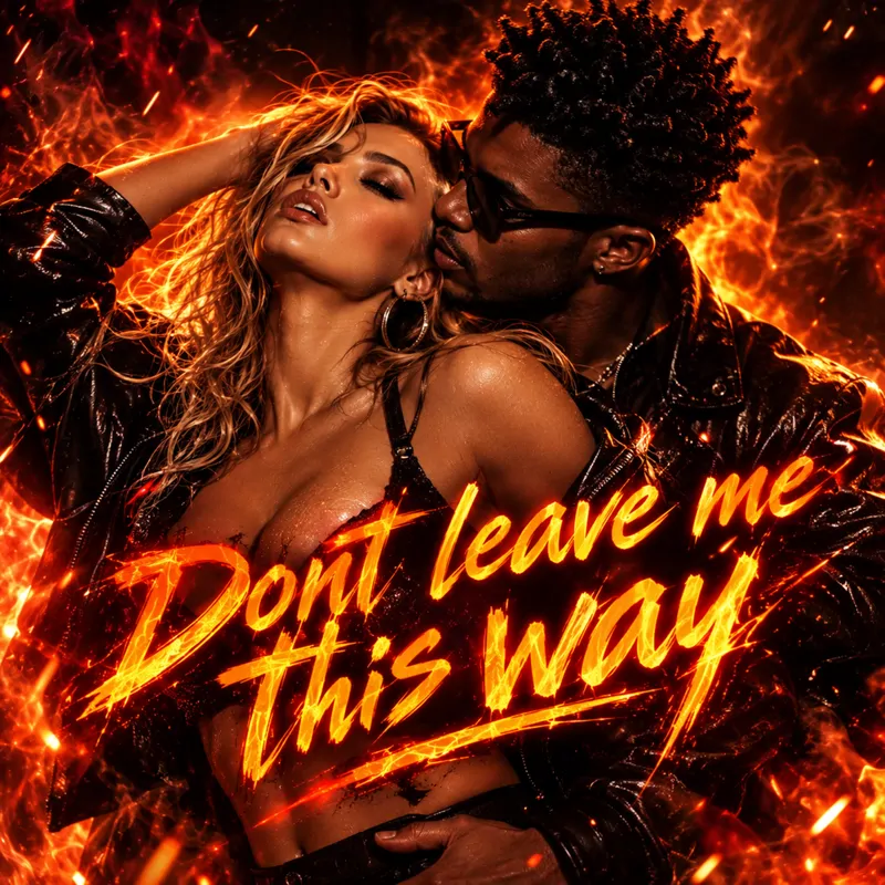 Cover of Dont Leave Me This Way