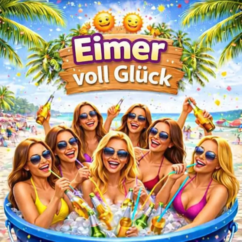 Cover of Eimer voll Glück